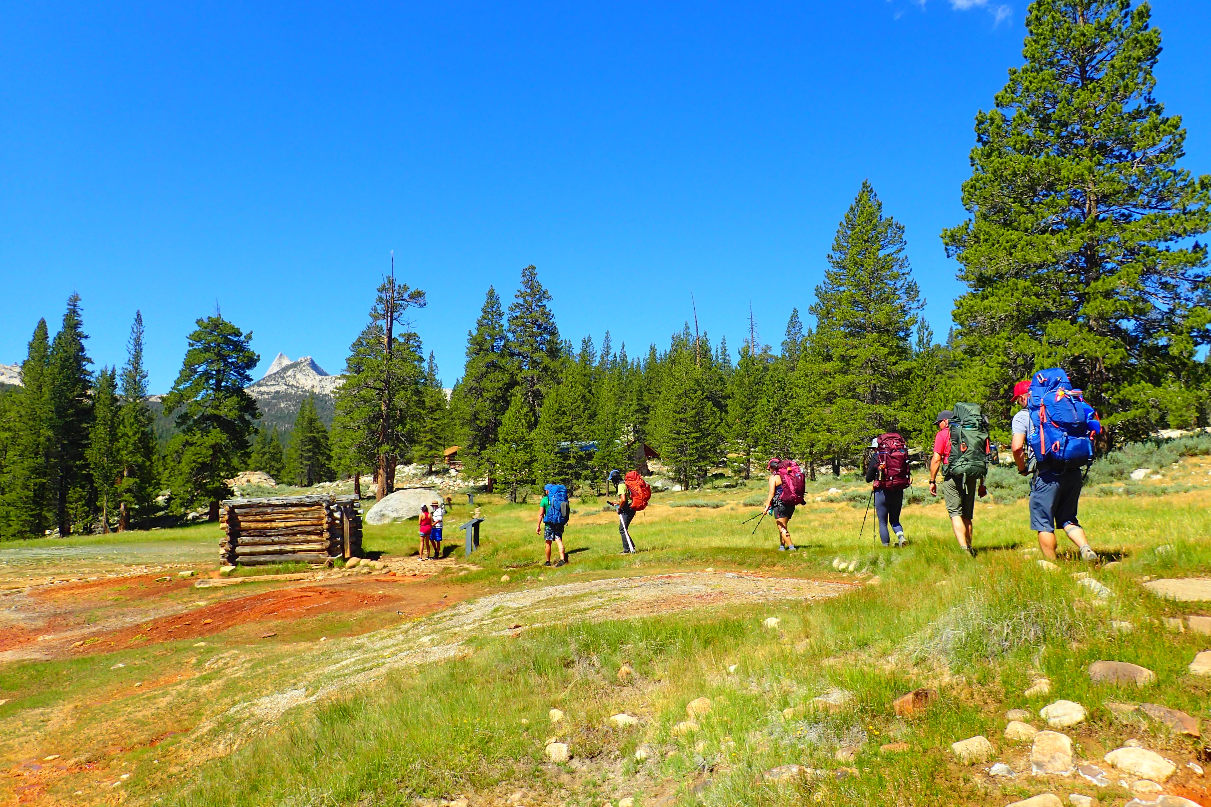 Backpacking Yosemite: Glen Aulin - Image 19