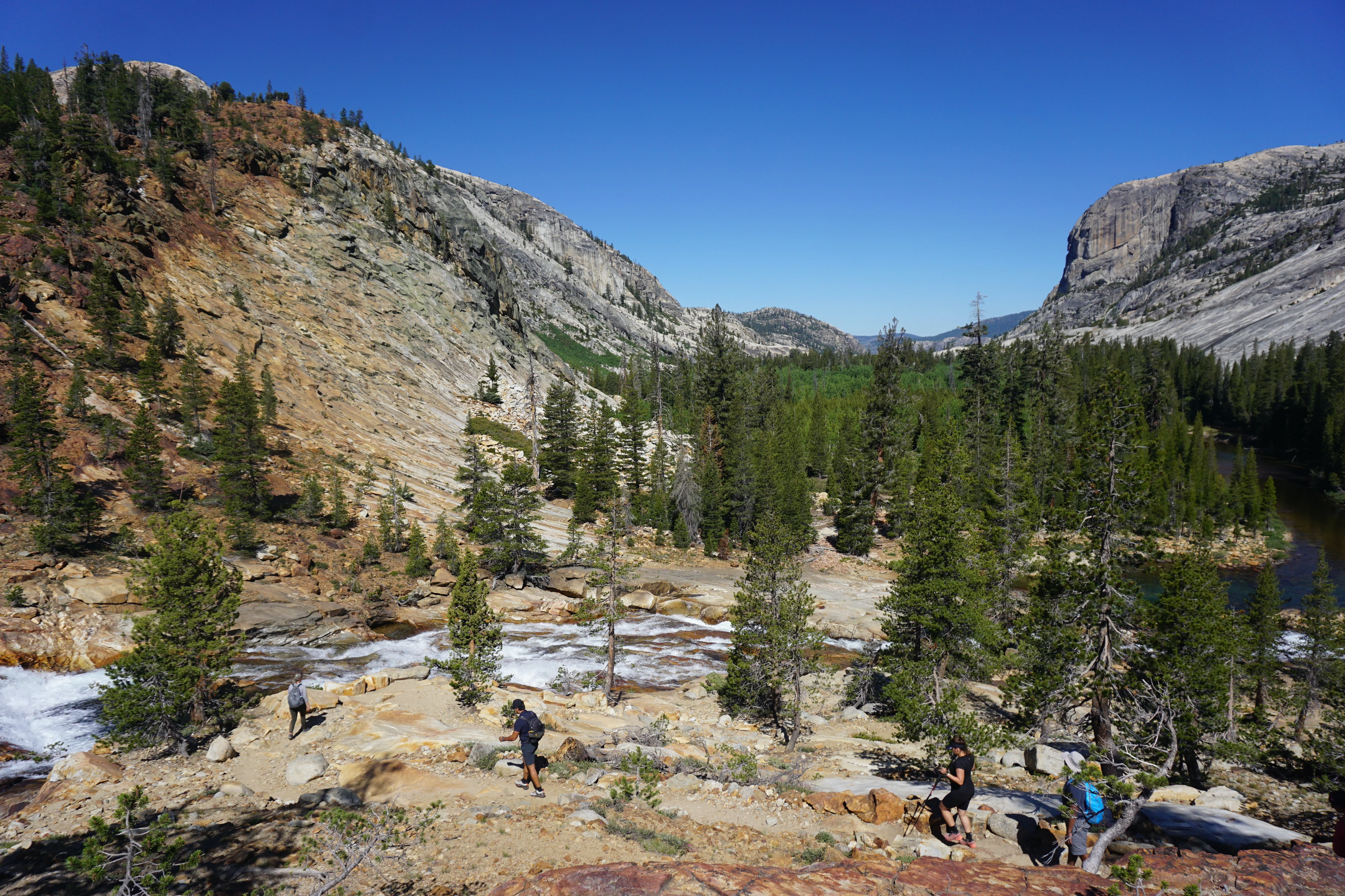 Backpacking Yosemite: Glen Aulin - Image 31
