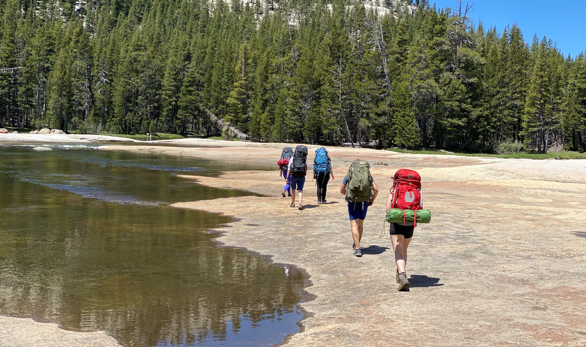 Backpacking Yosemite: Glen Aulin - Image 44
