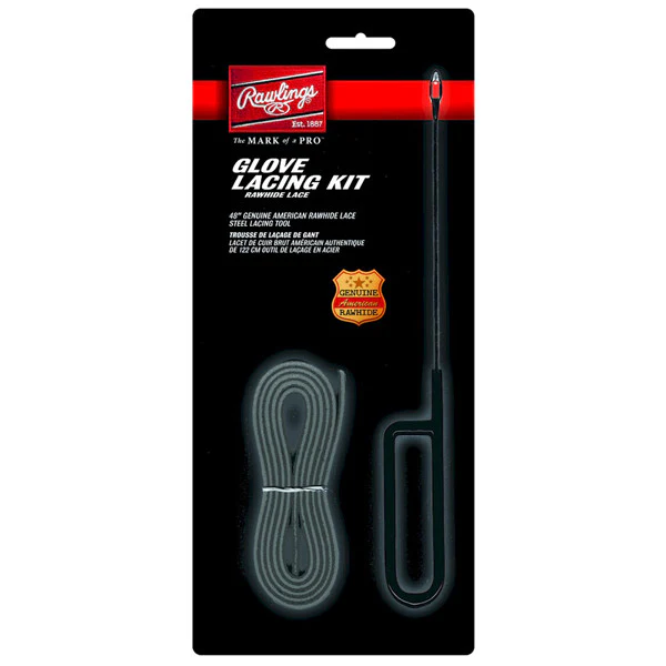 Glove Lacing Kit - Black