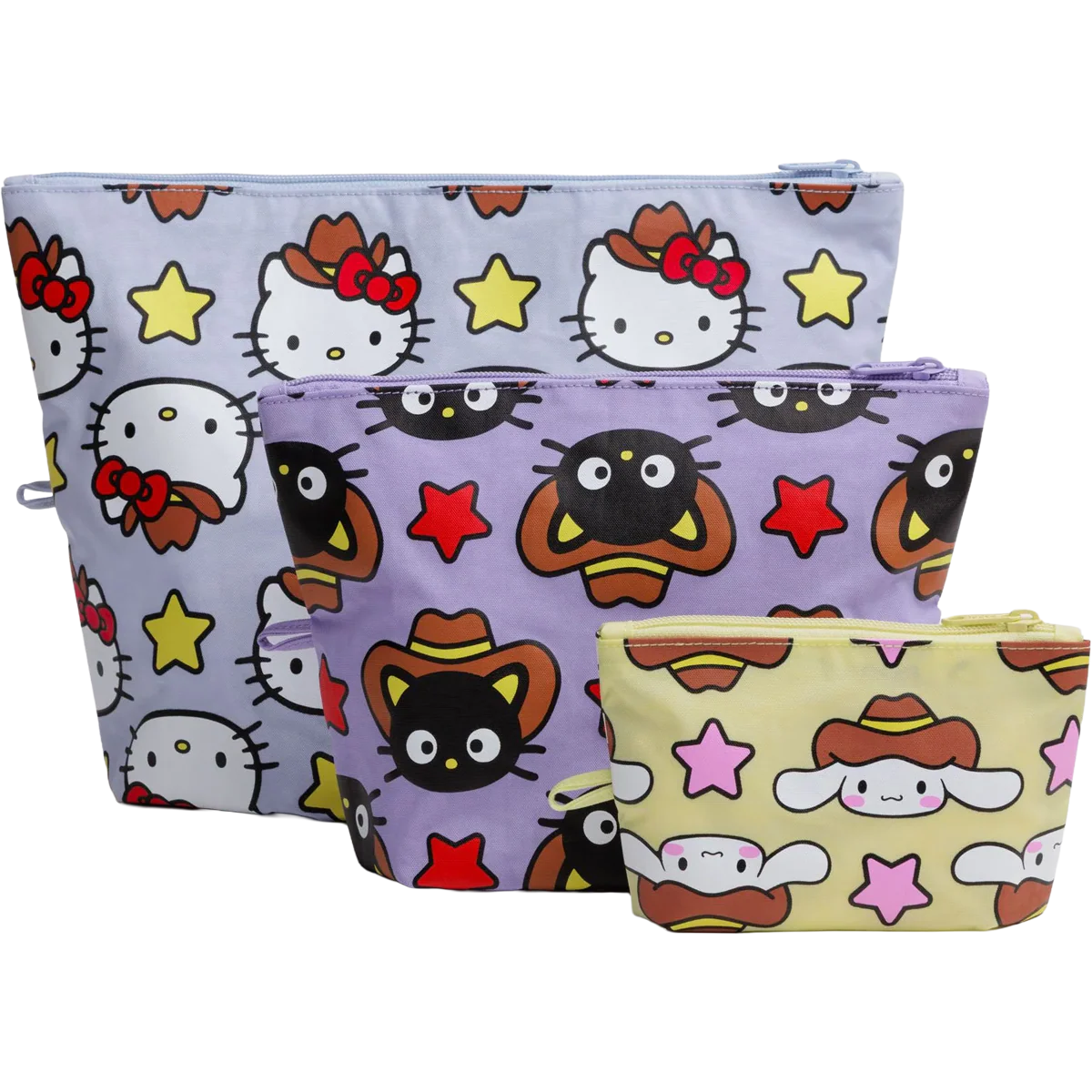 Hello Kitty Go Pouch Set