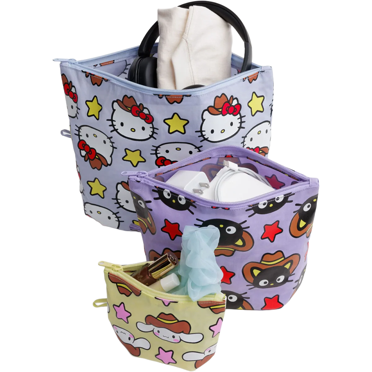 Hello Kitty Go Pouch Set - Image 2
