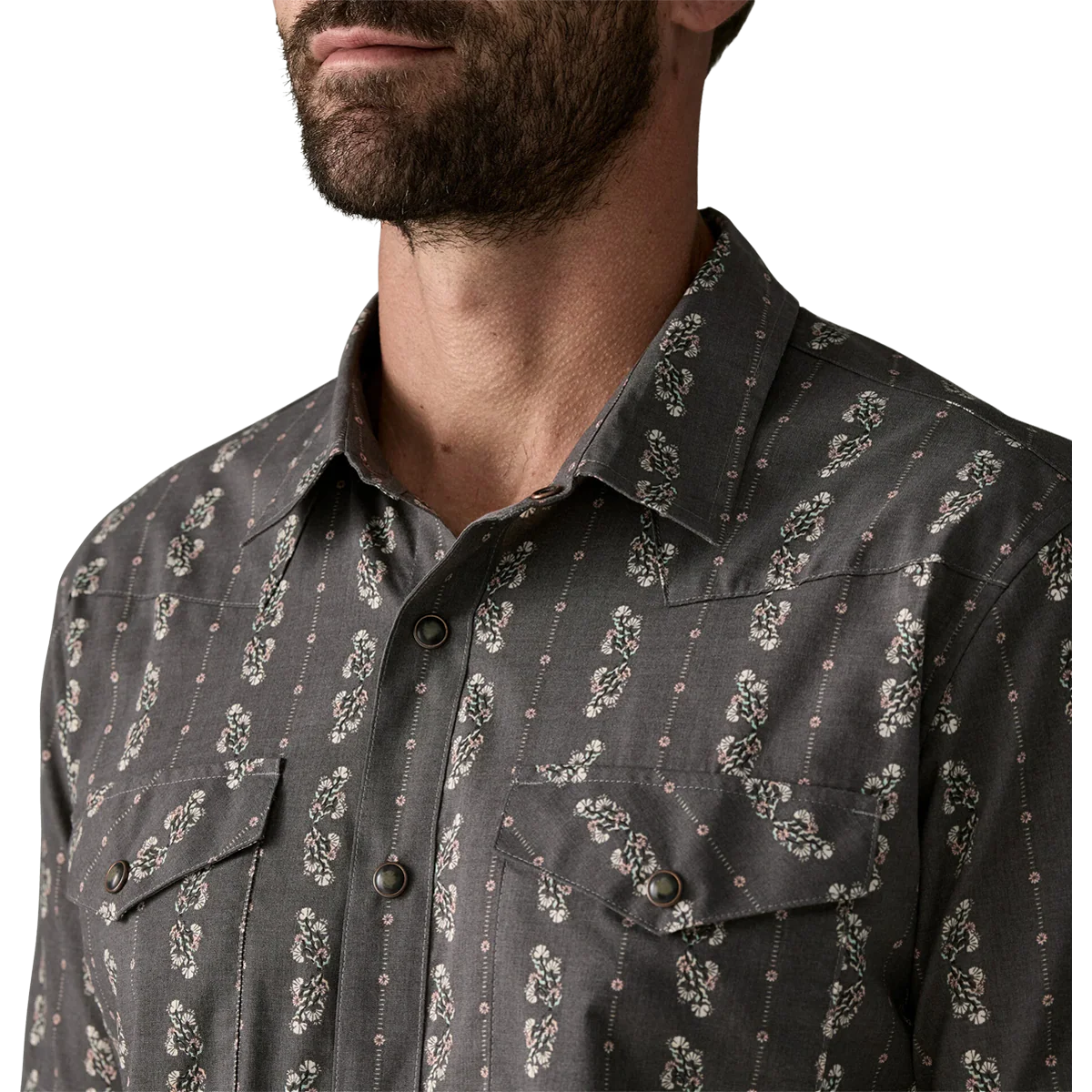 Men's Go To Western Shirt - Image 5
