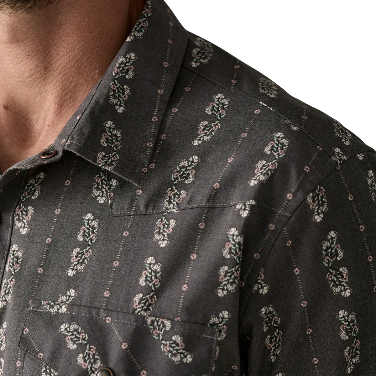 Men's Go To Western Shirt - Image 6