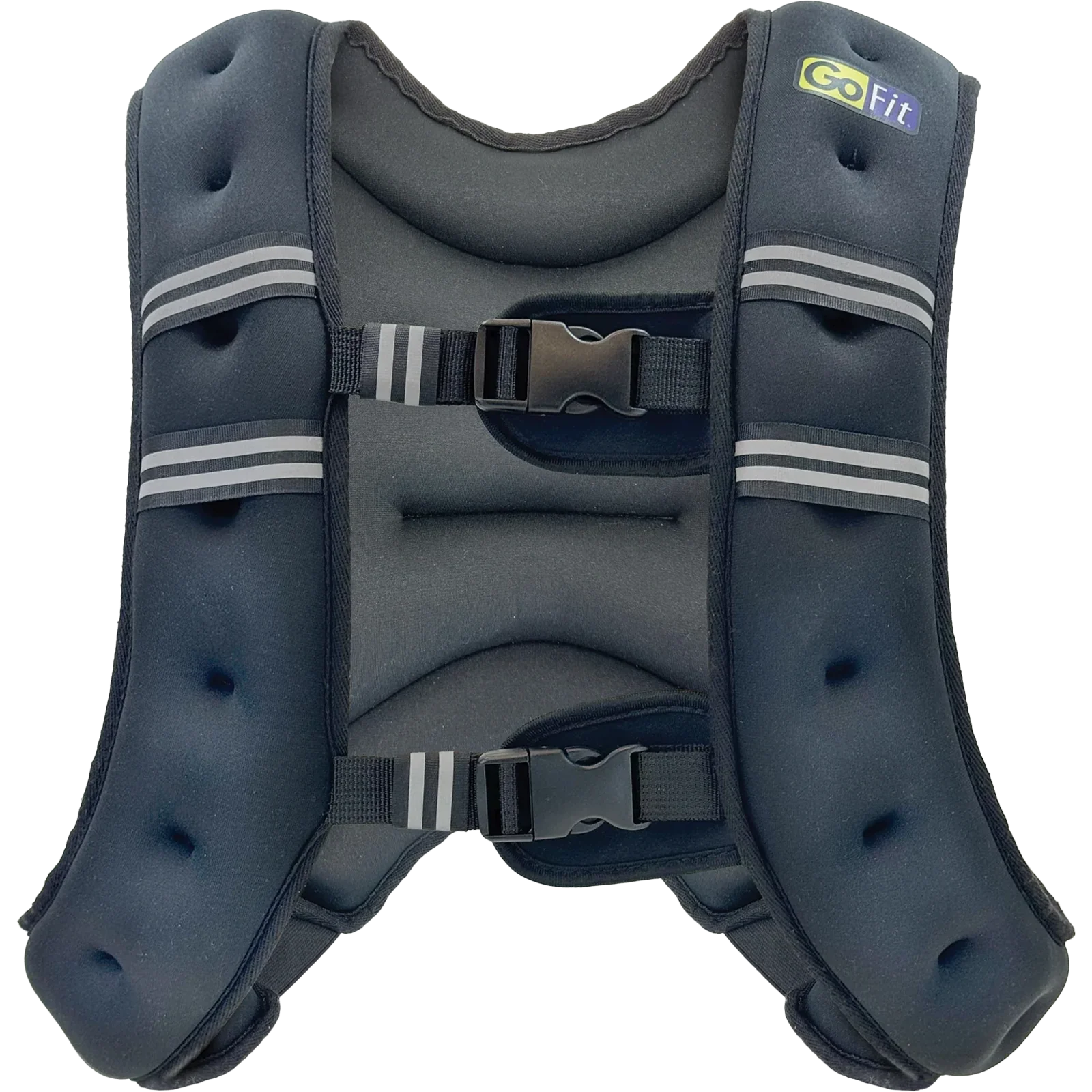 GoFit Neoprene 20 lb Weighted Vest