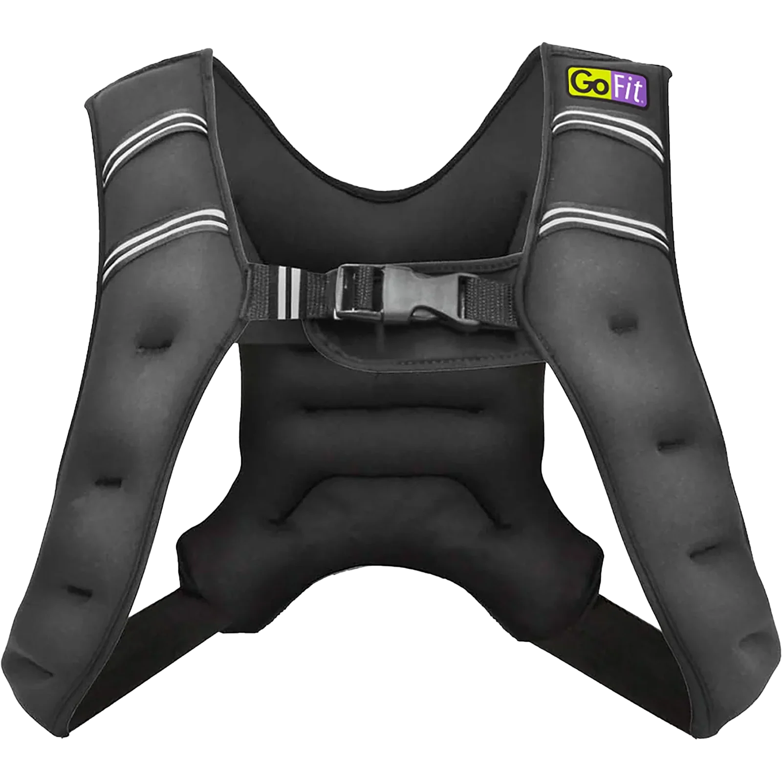 GoFit Neoprene 10 lb Weighted Vest