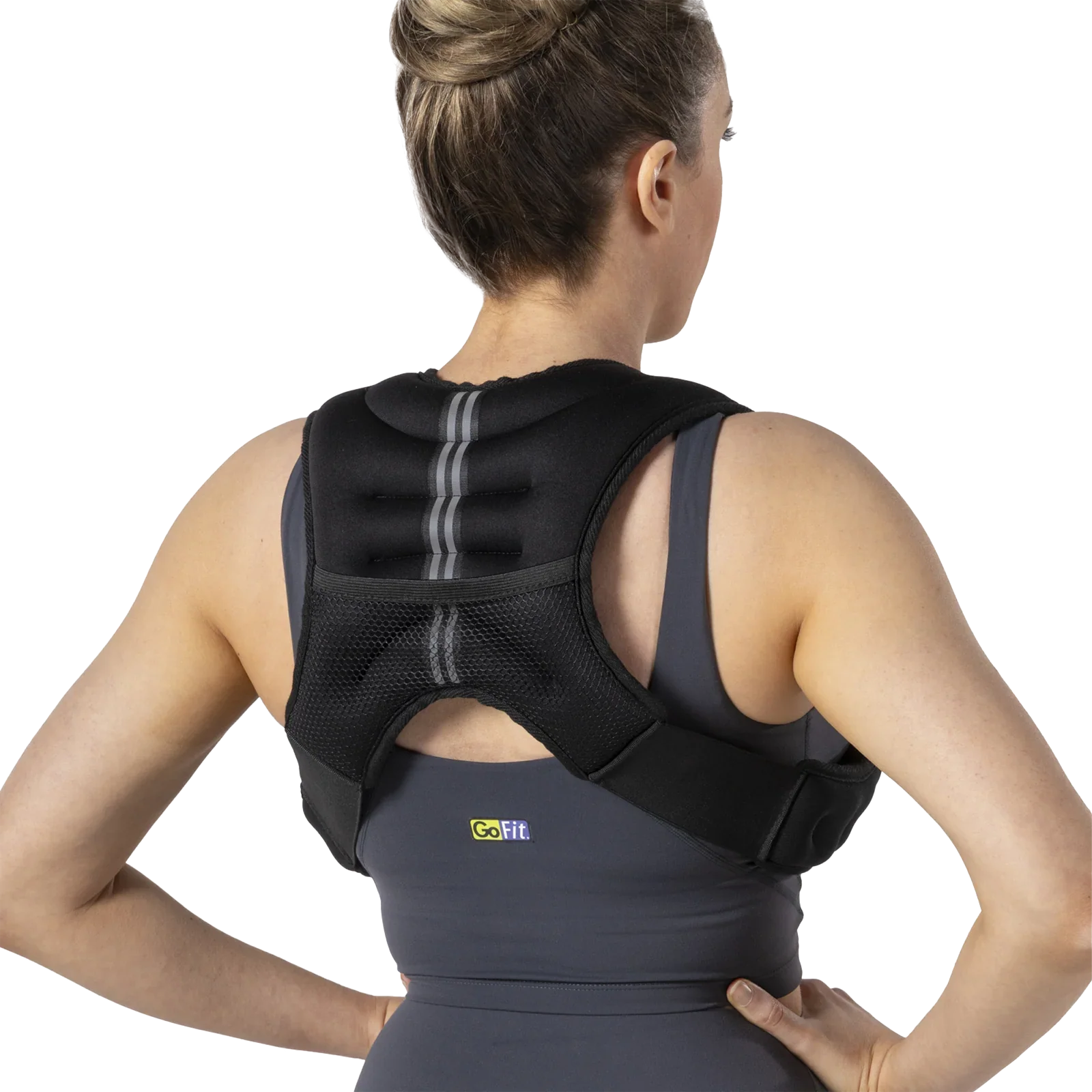 GoFit Neoprene 10 lb Weighted Vest - Image 4