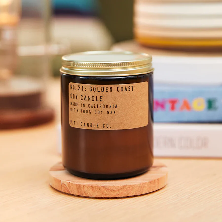 Golden Coast 7.2oz Candle - Image 2