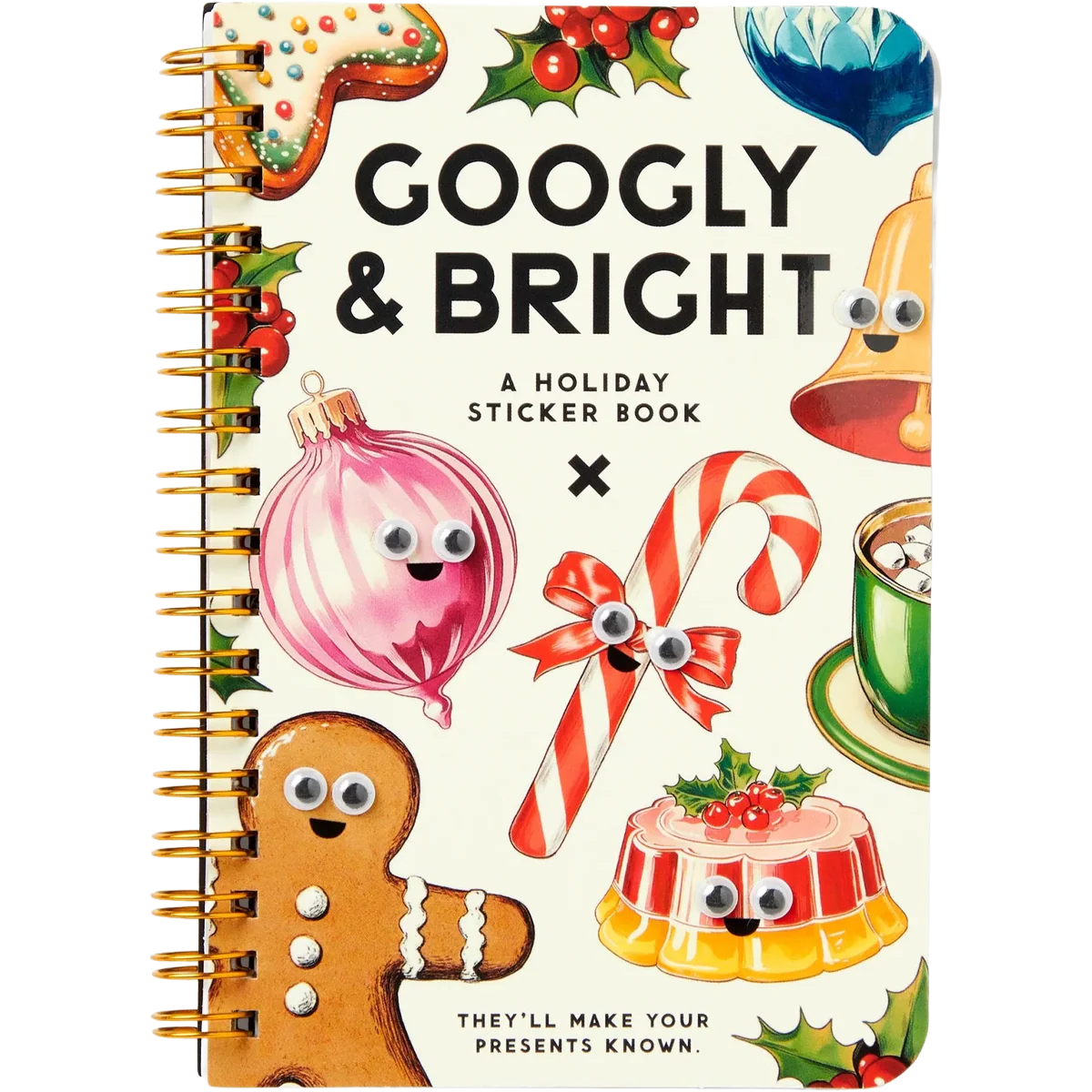 Googly & Bright Sticker Book
