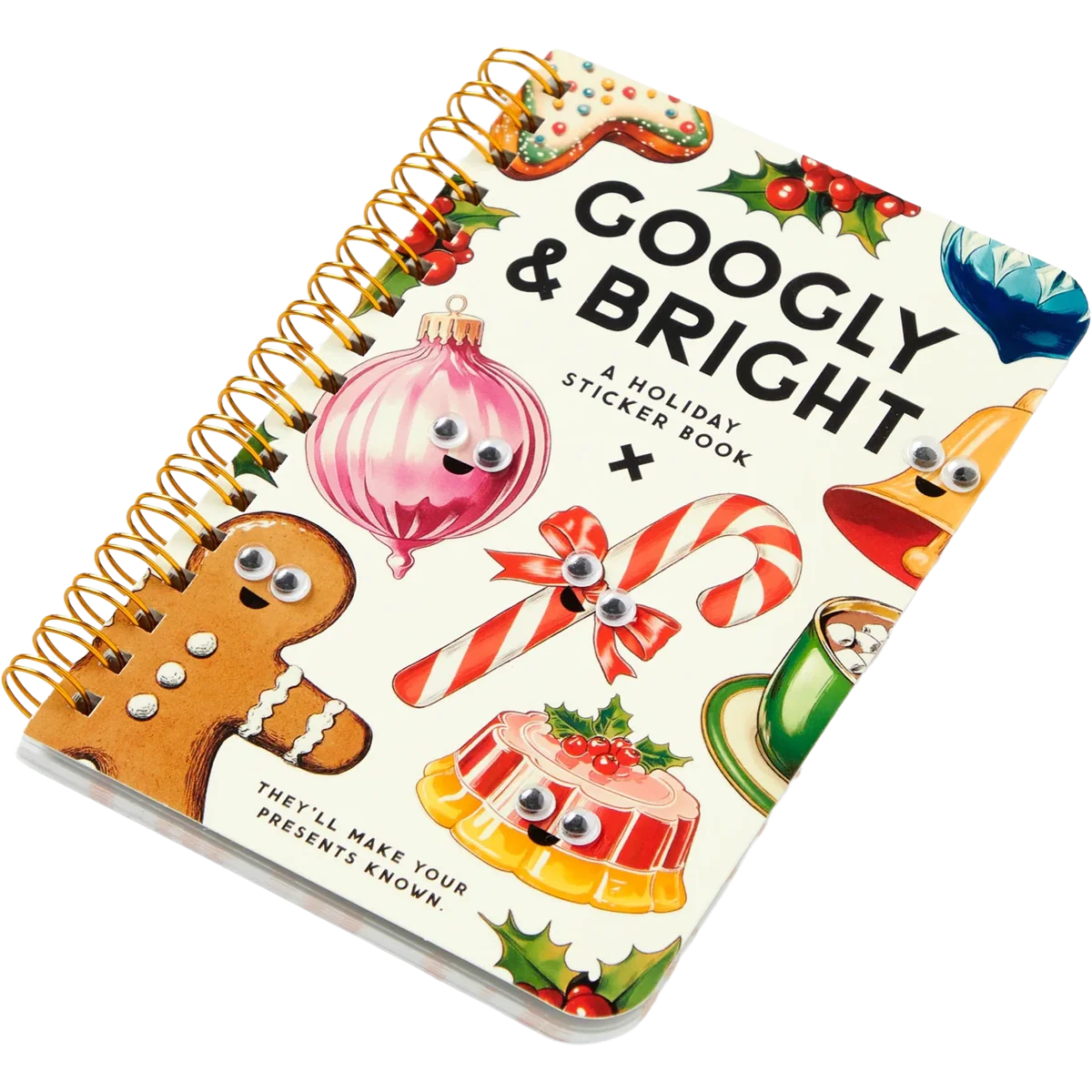 Googly & Bright Sticker Book - Image 2