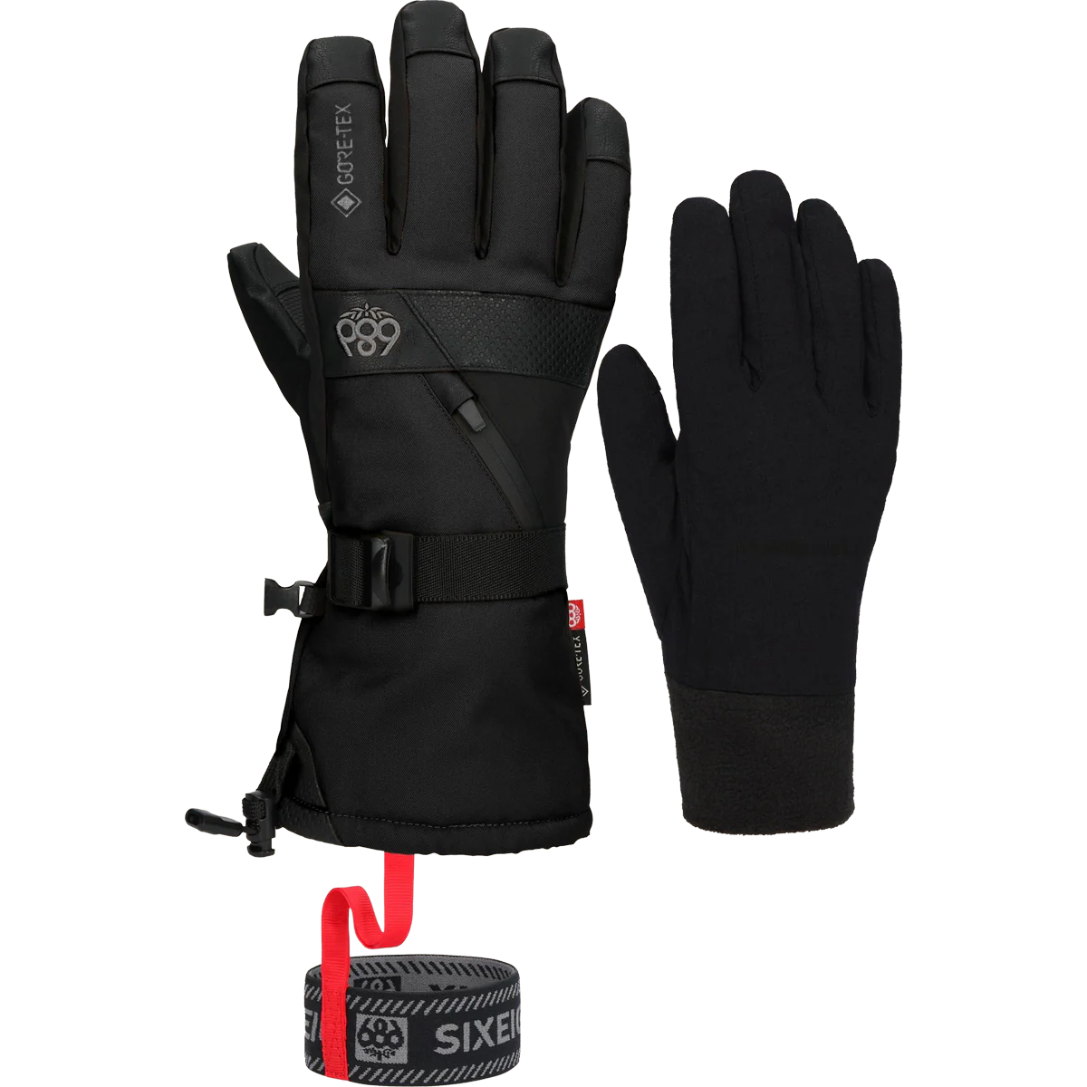 Gore Tex Smarty 3-in-1 Gauntlet Glove
