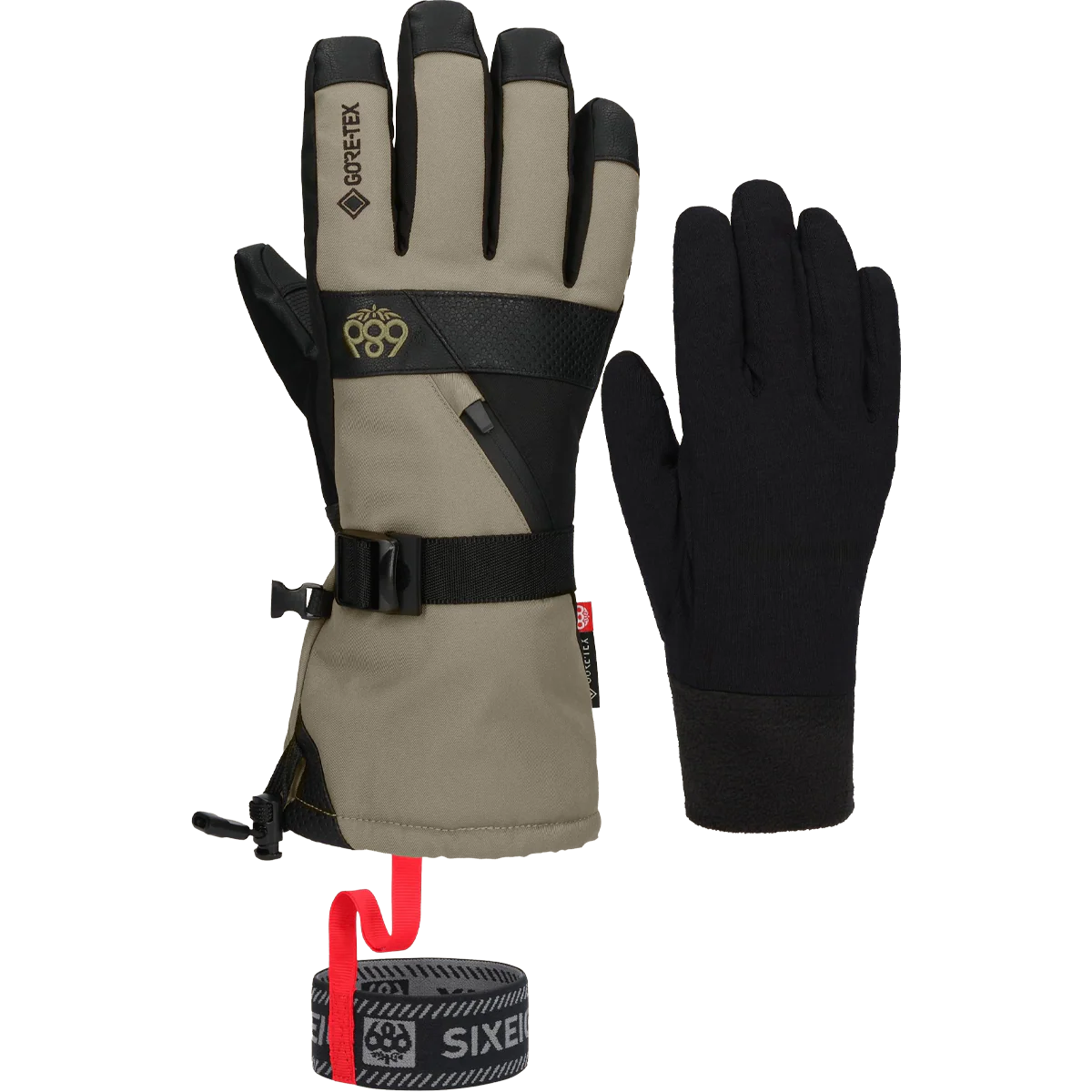 Gore Tex Smarty 3-in-1 Gauntlet Glove - Image 3