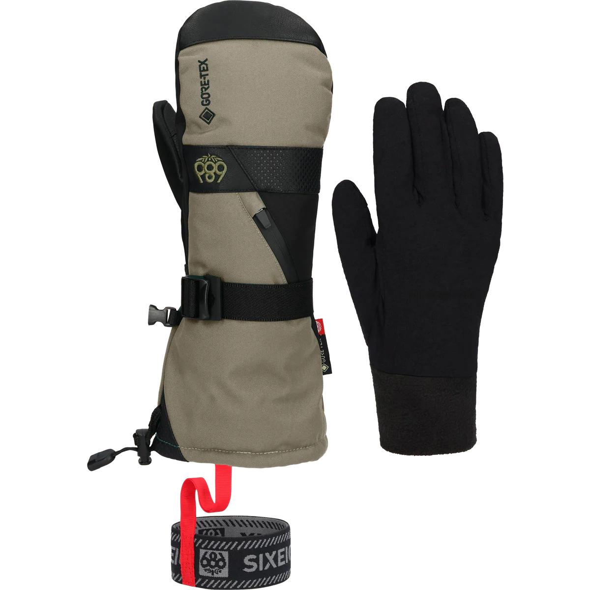 Gore Tex Smarty 3-in-1 Gauntlet Mitt - Image 2
