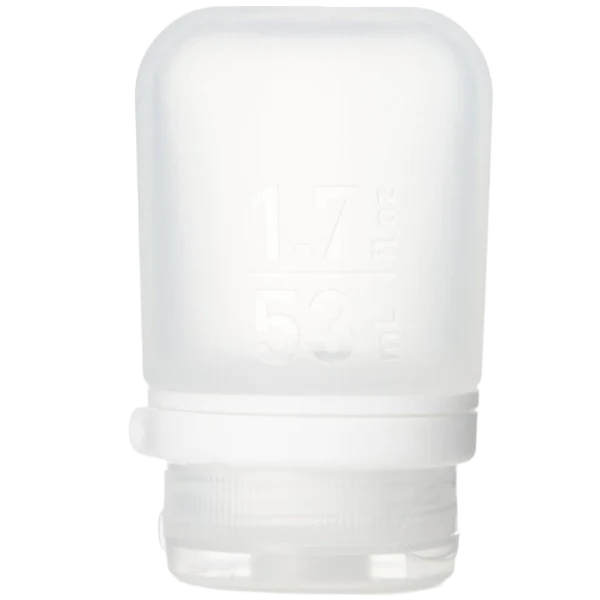 GoToob+ Squeezable Silicone Travel Bottle 1.7 oz (3 Pack) - Image 3