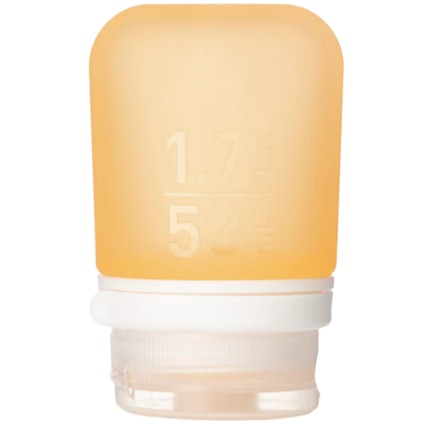 GoToob+ Squeezable Silicone Travel Bottle 1.7 oz (3 Pack) - Image 4