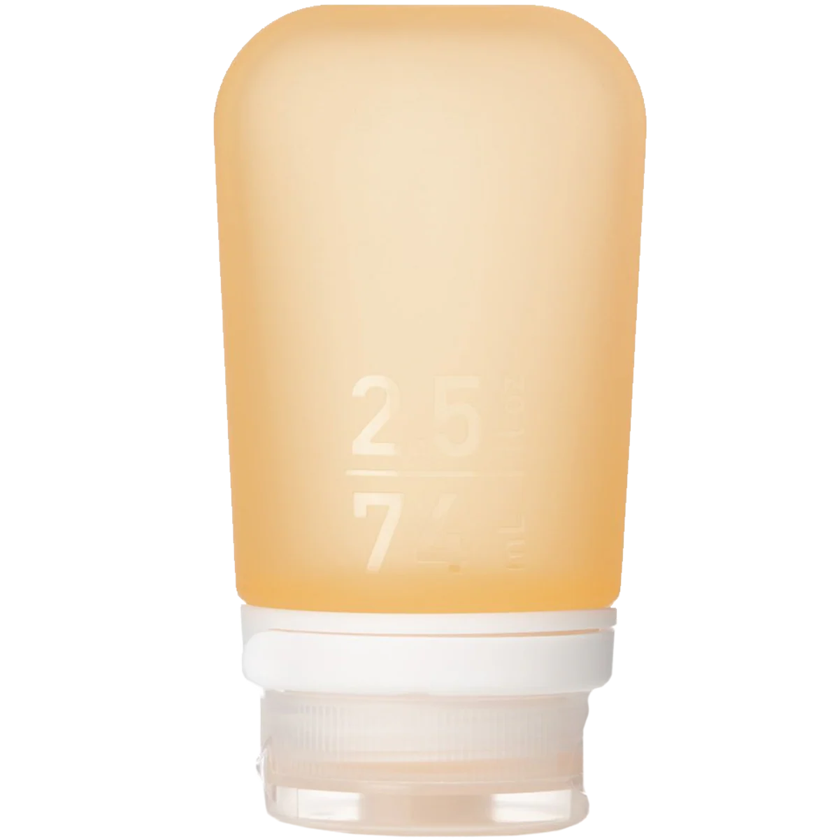 GoToob+ Squeezable Silicone Travel Bottle 2.5 oz