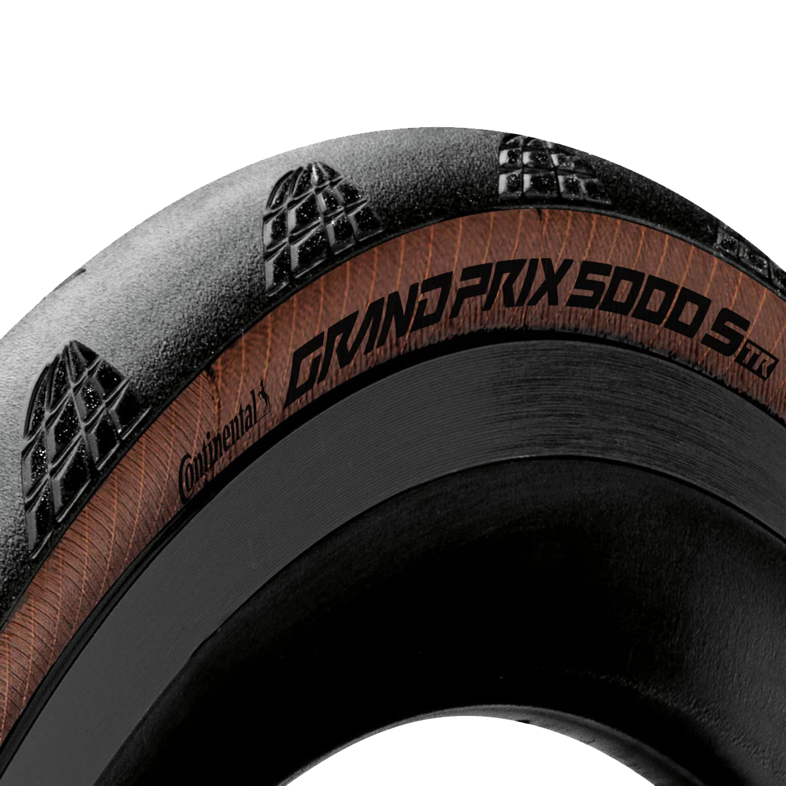 Grand Prix 5000 S TR - 700c x 28 Black/Coffee - Image 2