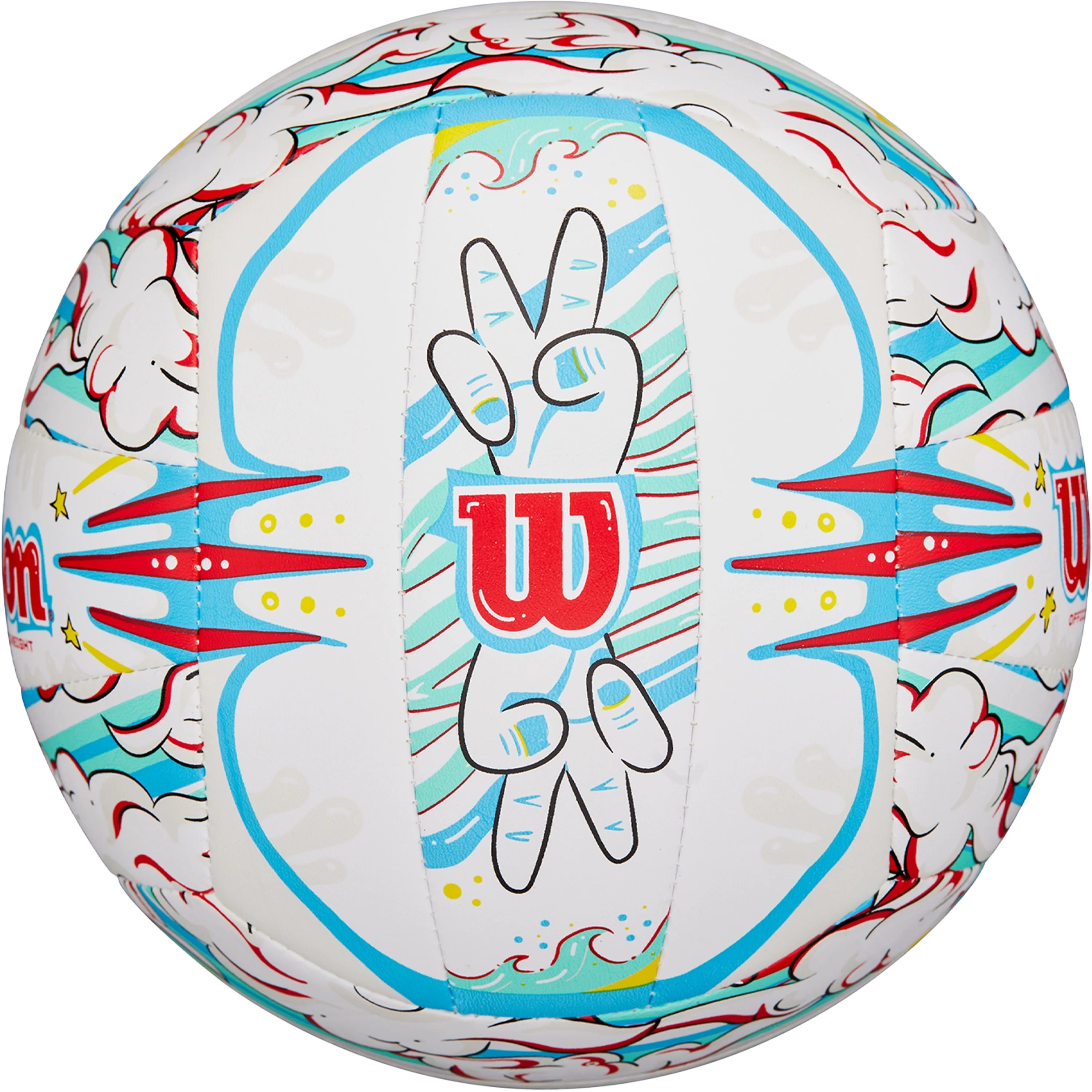 Graffiti Peace Volleyball - Image 2