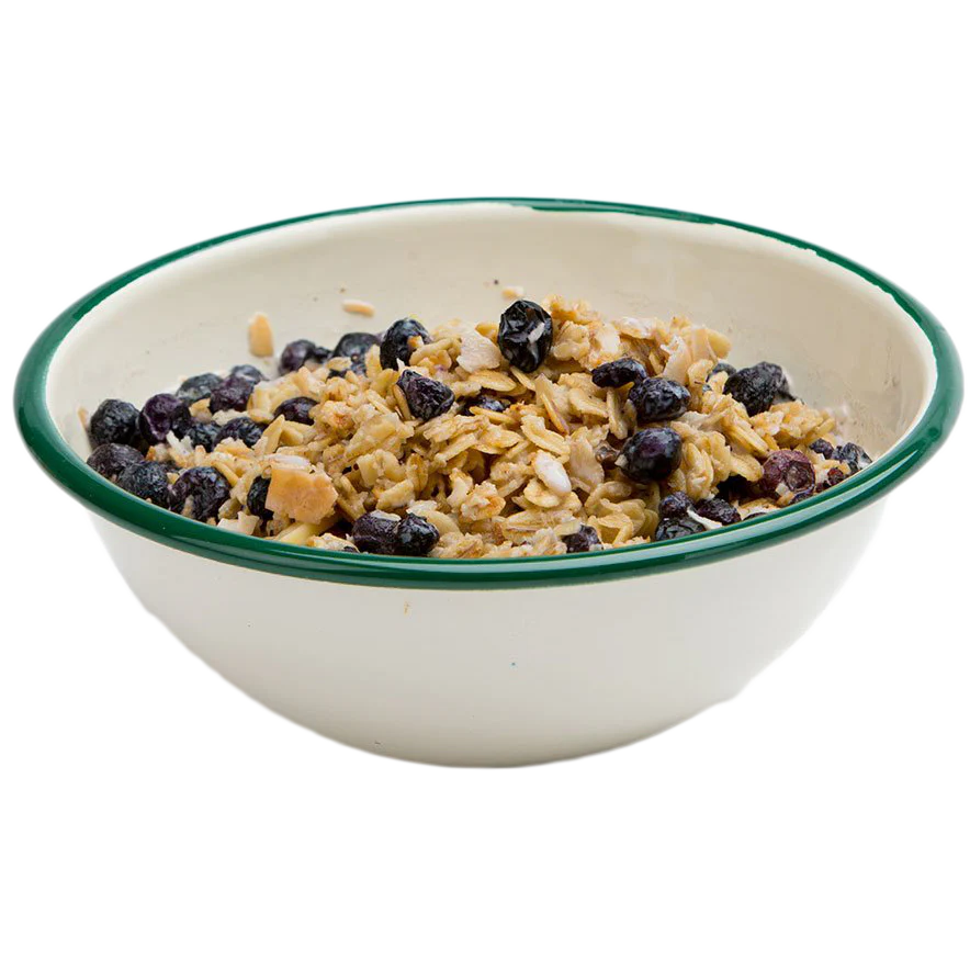 Granola with Blueberries, Almonds & Milk (1 Serving) - Image 3