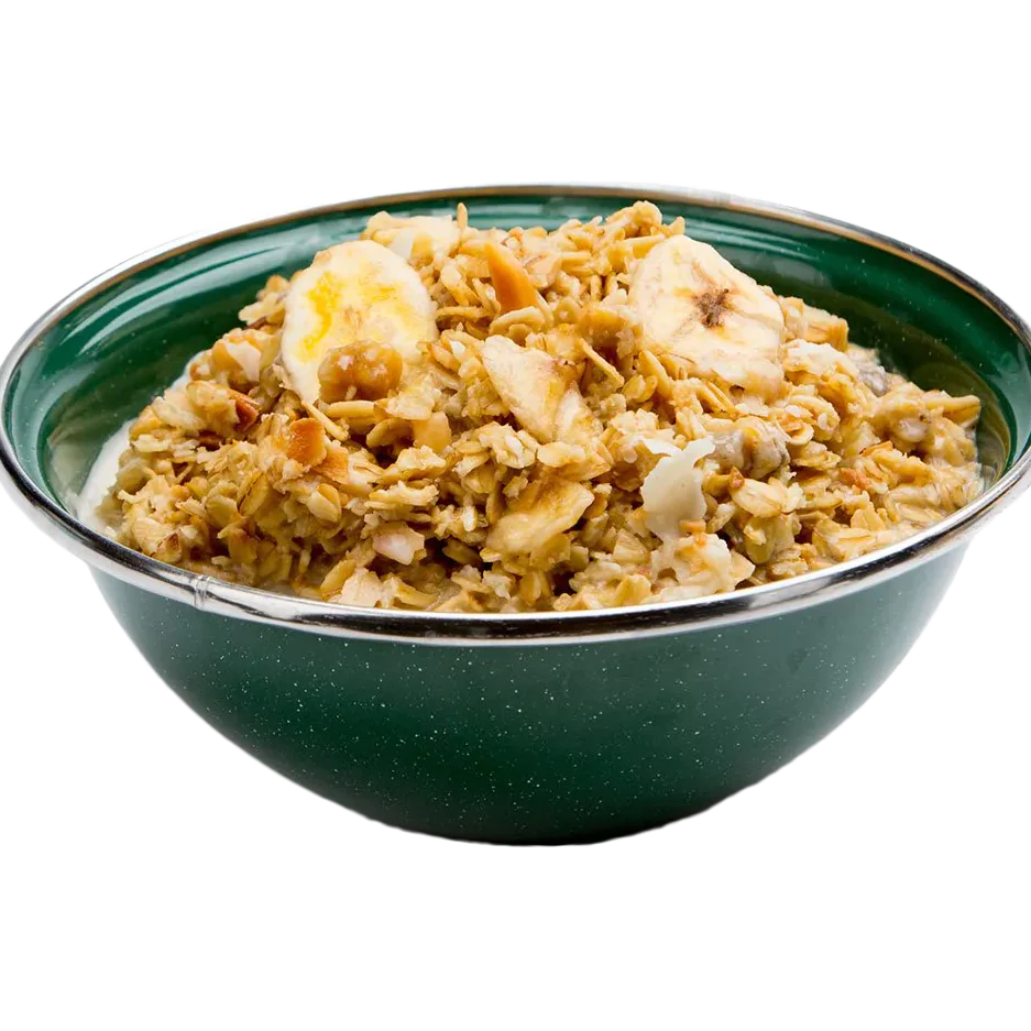 Granola with Bananas & Milk - Image 3