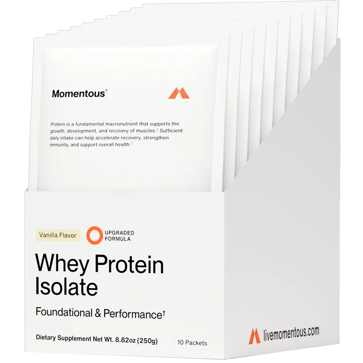 Whey Protein Isolate (Single Serving) - Image 2