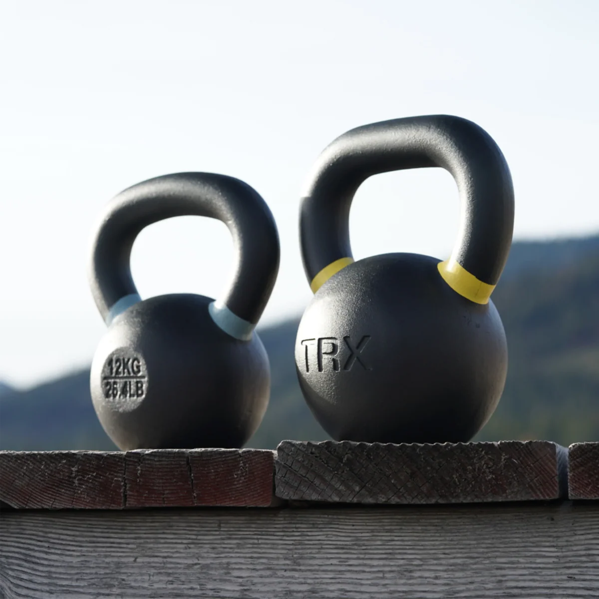 Gravity Cast Kettlebell - 18 lb - Image 3
