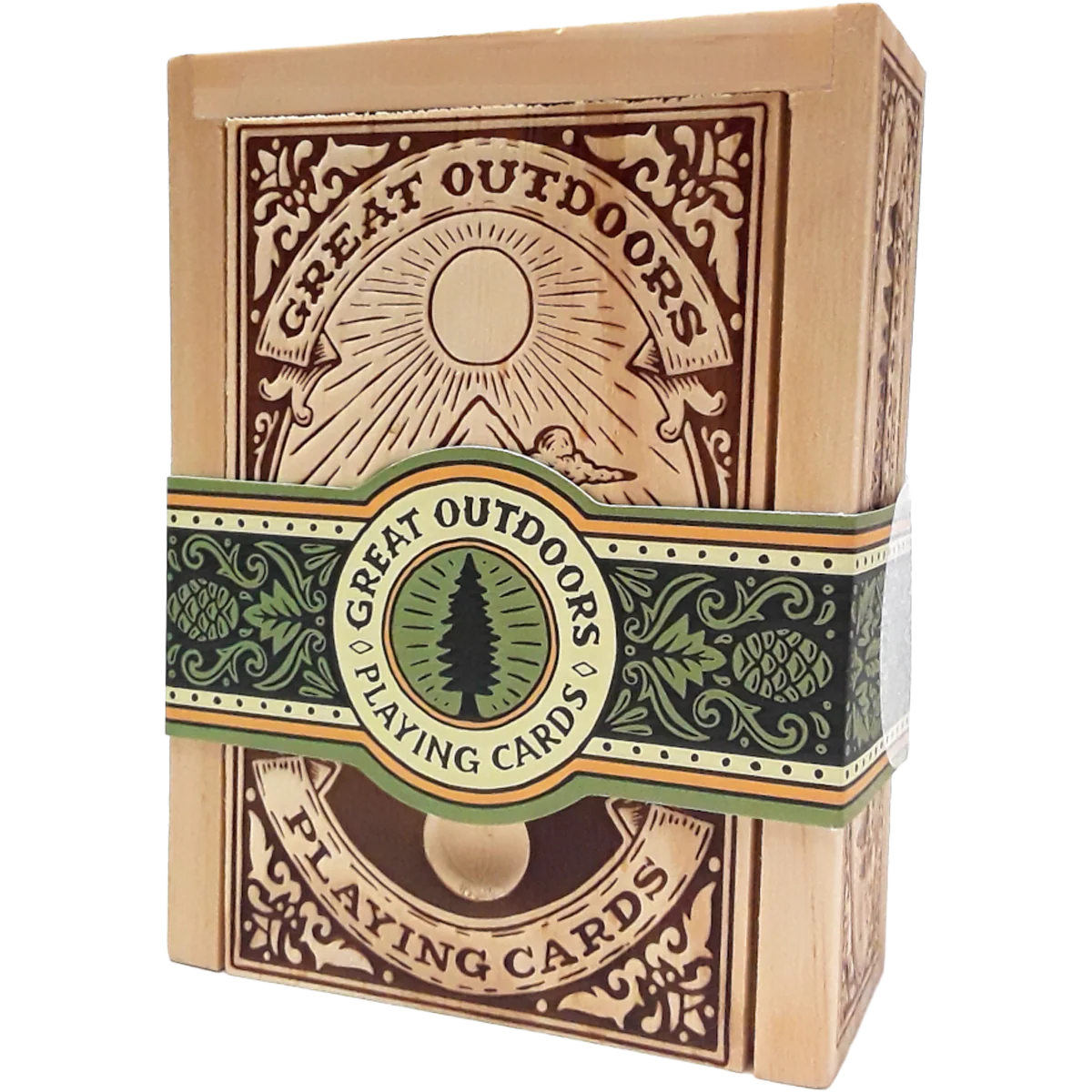 Great Outdoors Playing Cards
