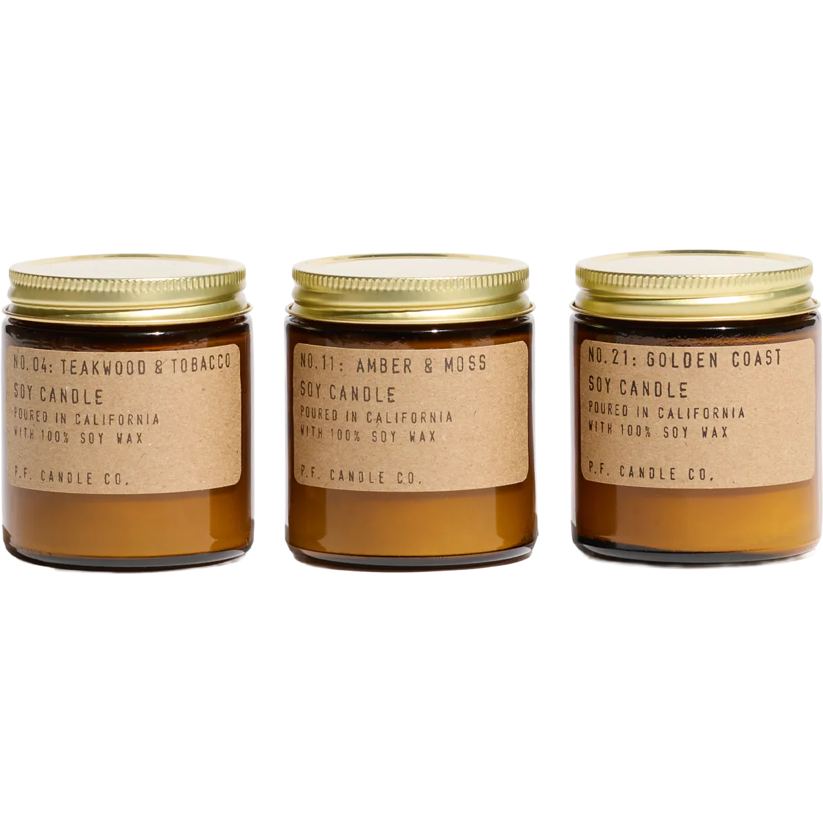 Greatest Hits 3pc Mini Candle Gift Set - Image 2