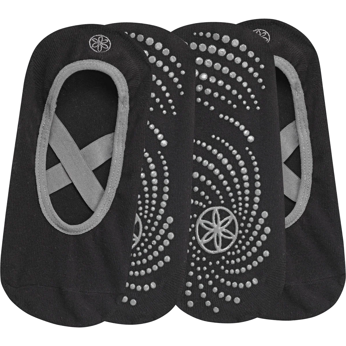 Grippy Yoga Barre Socks 2-PK