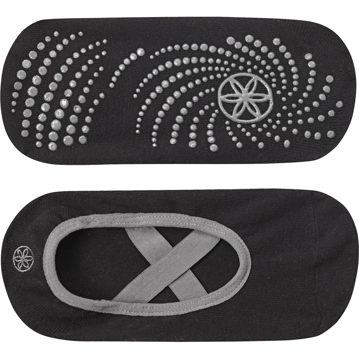 Grippy Yoga Barre Socks 2-PK - Image 3