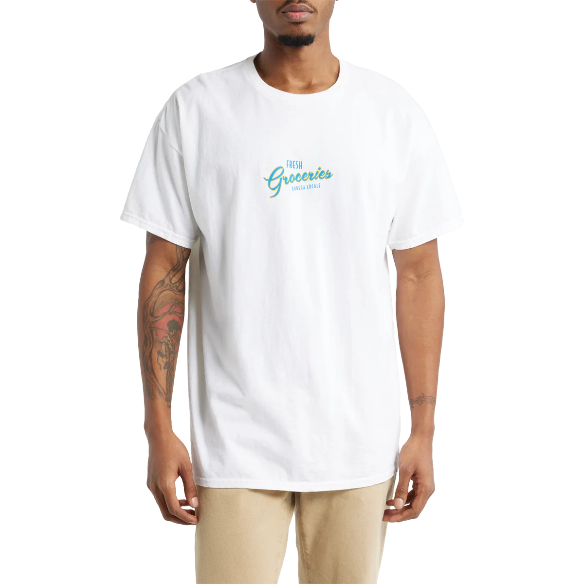 Men's Groceries Tee - Image 3