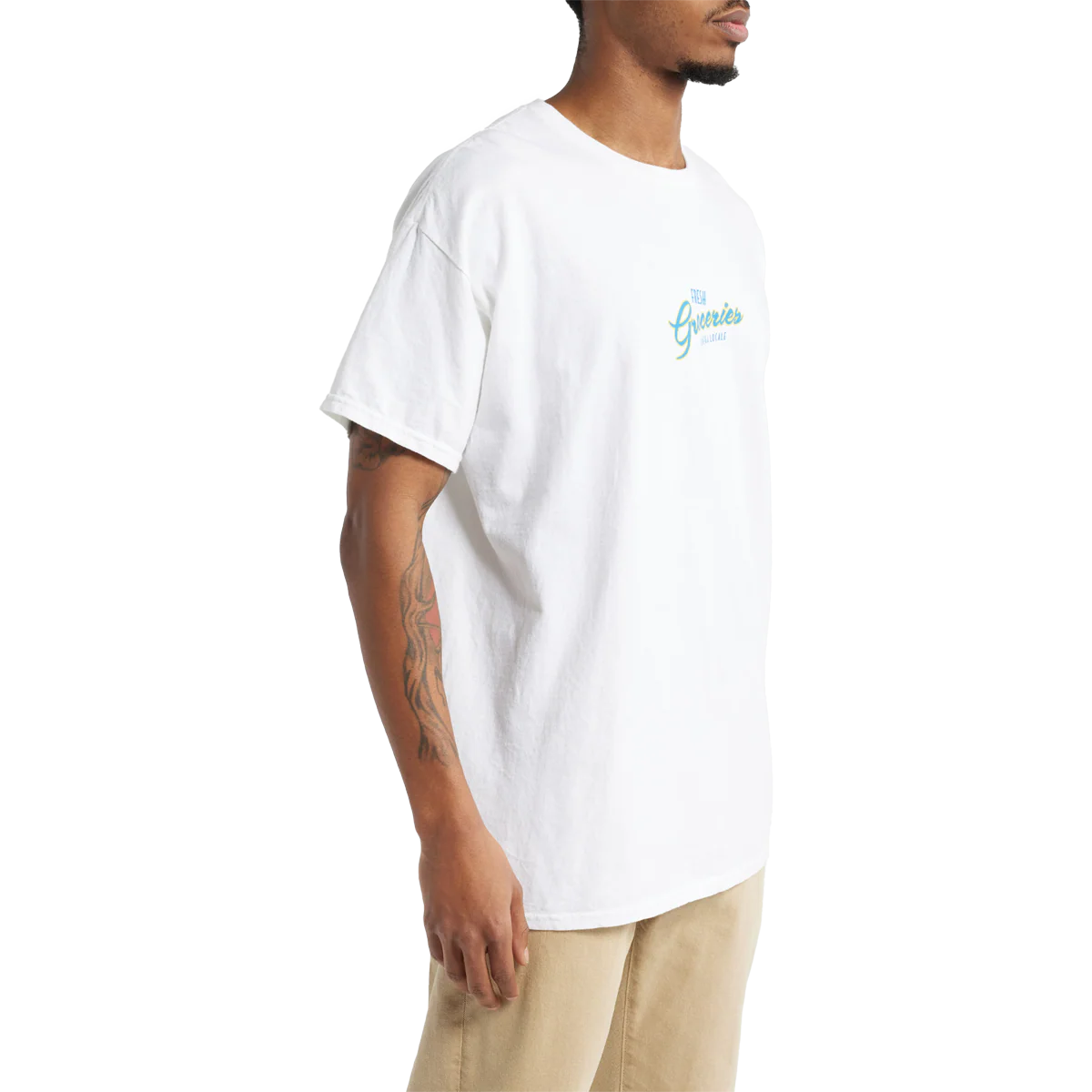 Men's Groceries Tee - Image 4
