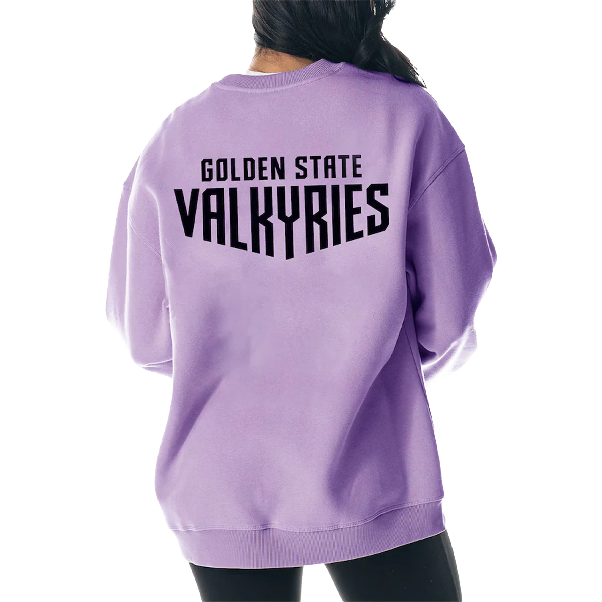 Women's Golden State Valkyries Fleece Pullover Crew