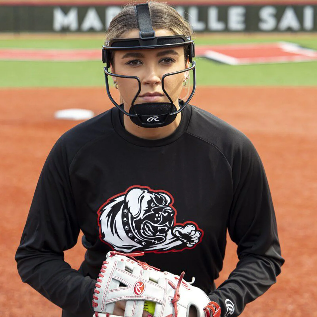 H-Viz Softball Fielder's Mask - Image 7