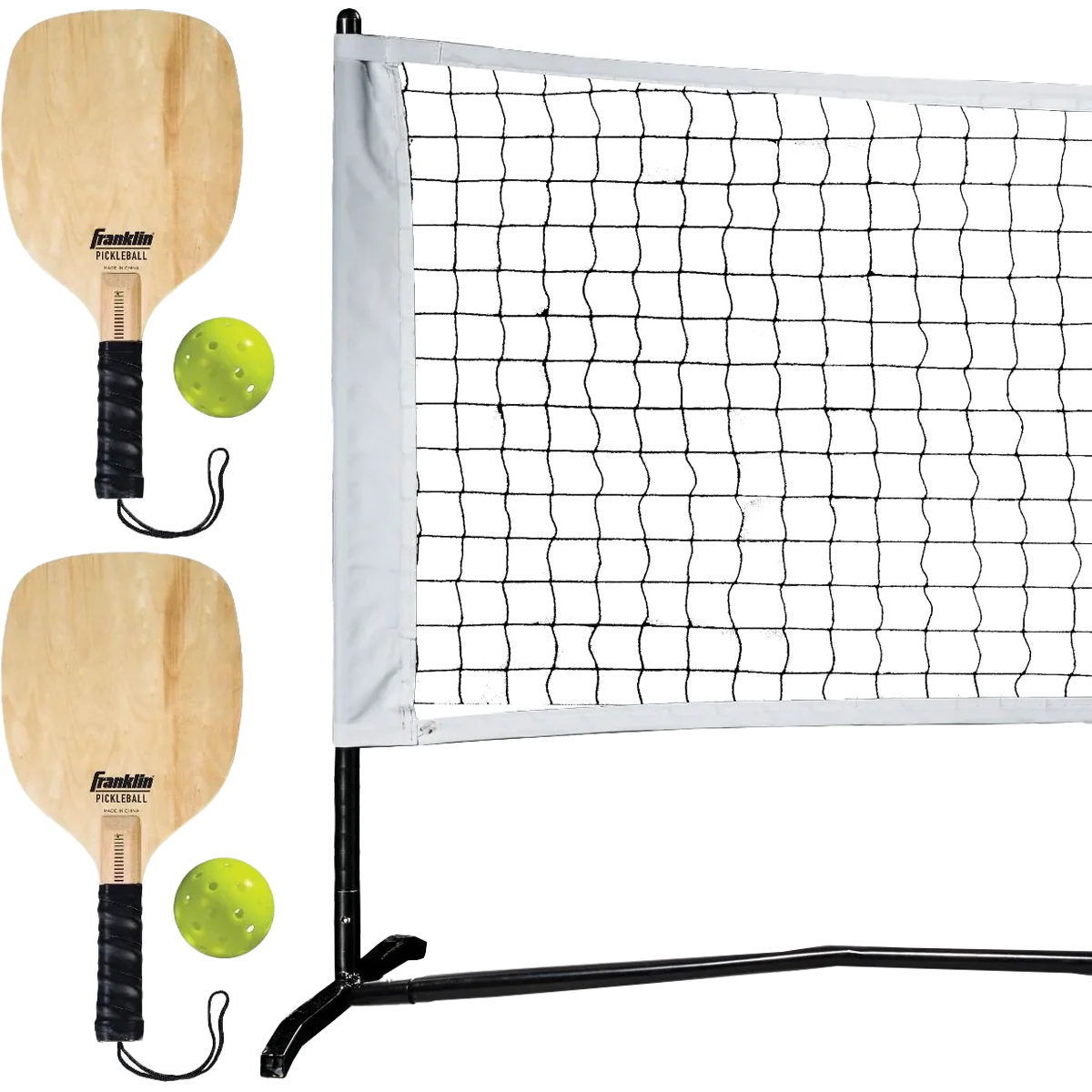 Half Court Starter Pickleball Set