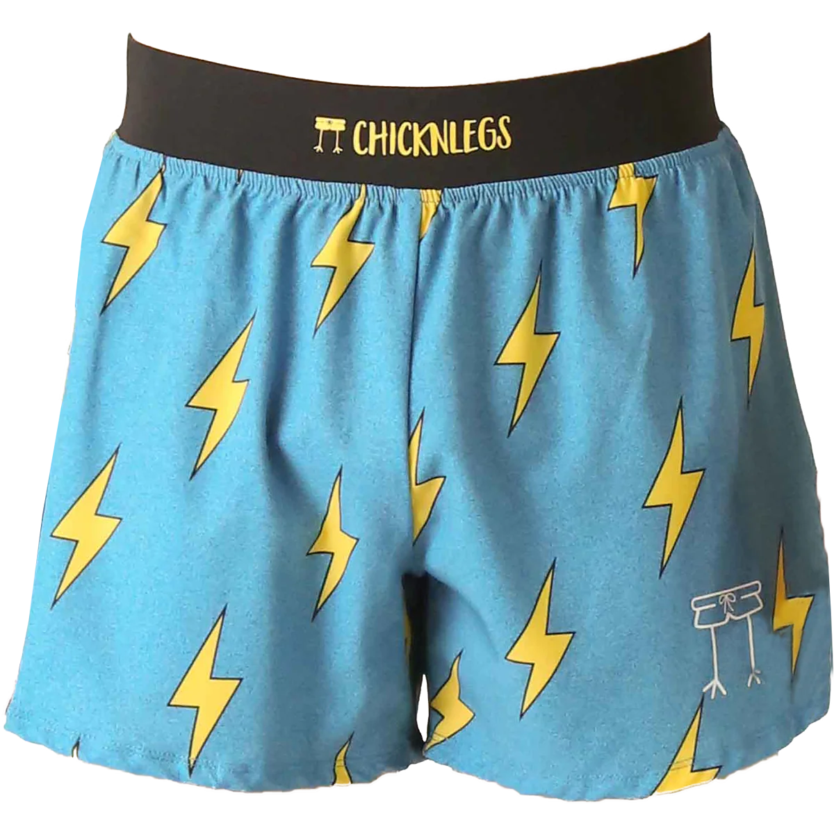 Men's Half Split 4" Short