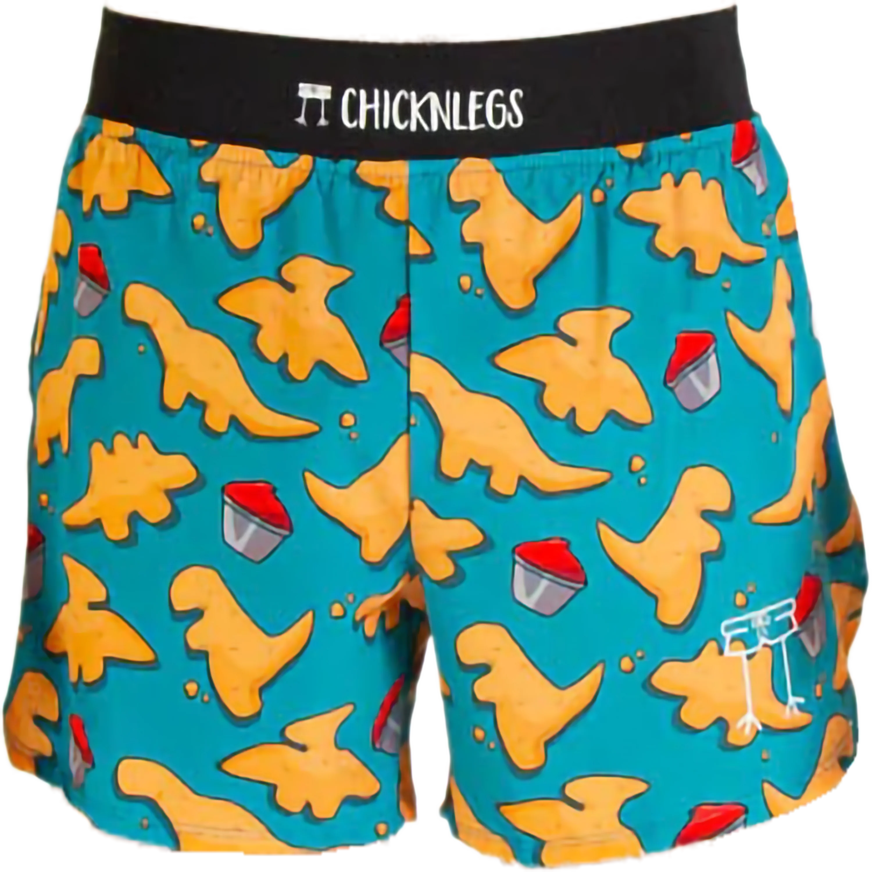 Men's Half Split 4" Short - Image 4