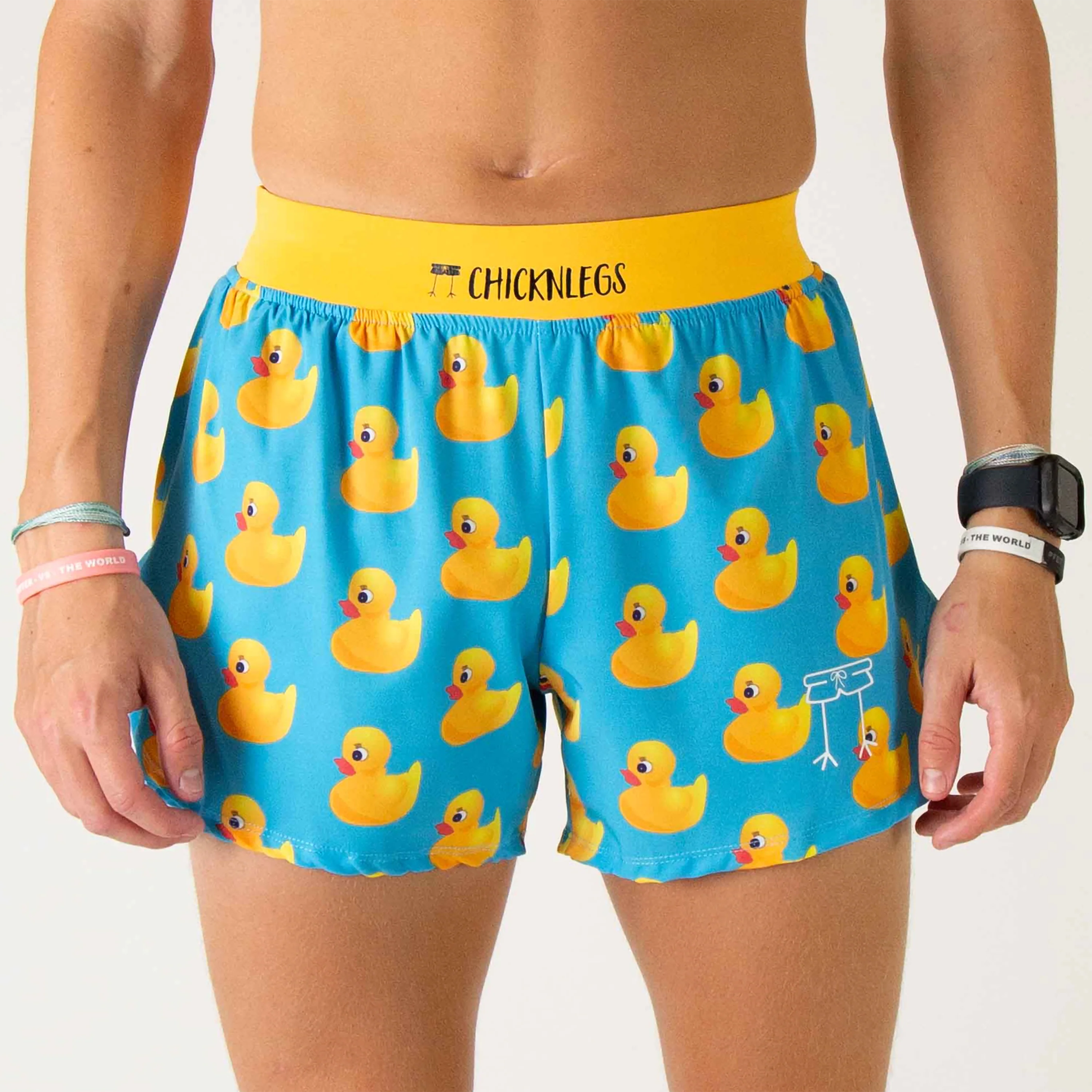 Men's Half Split 4" Short - Image 6