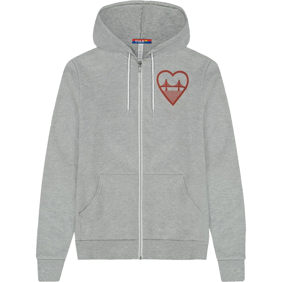 I Heart SF Zip Hoodie