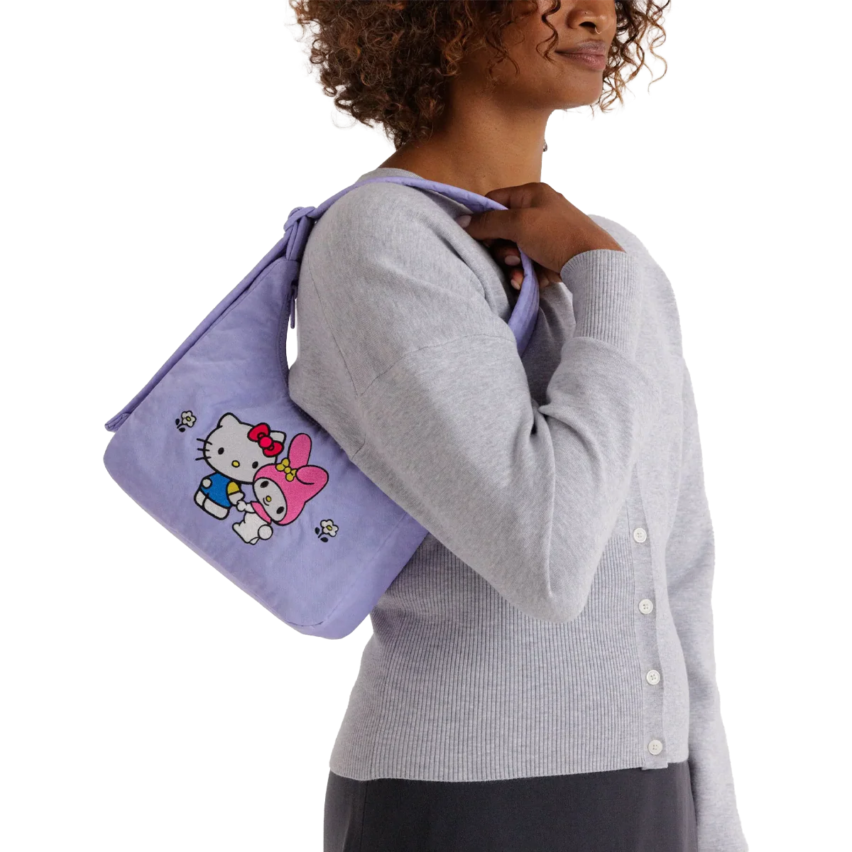 Hello Kitty Mini Nylon Shoulder Bag - Image 5