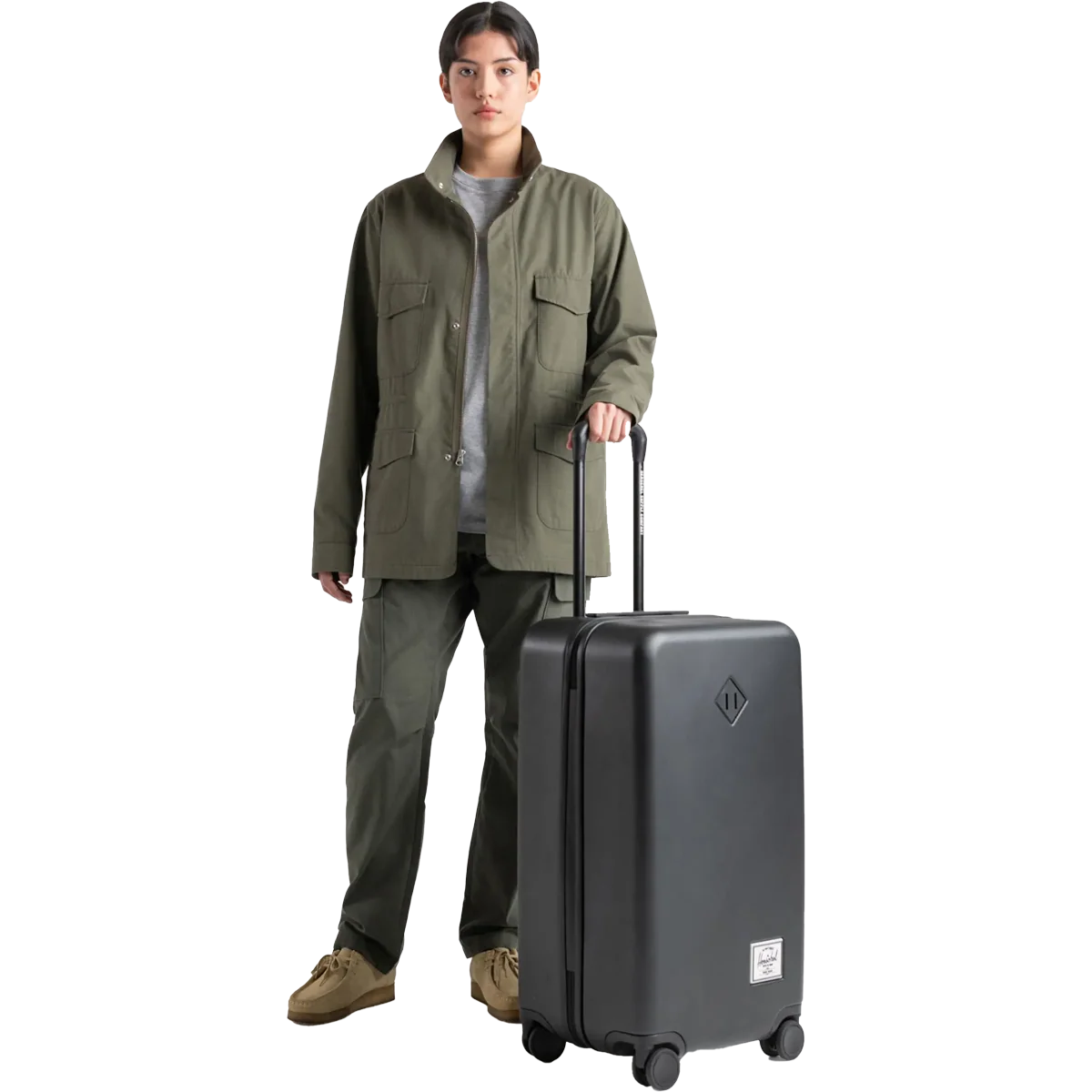 Heritage Hardshell Medium Luggage - Image 7