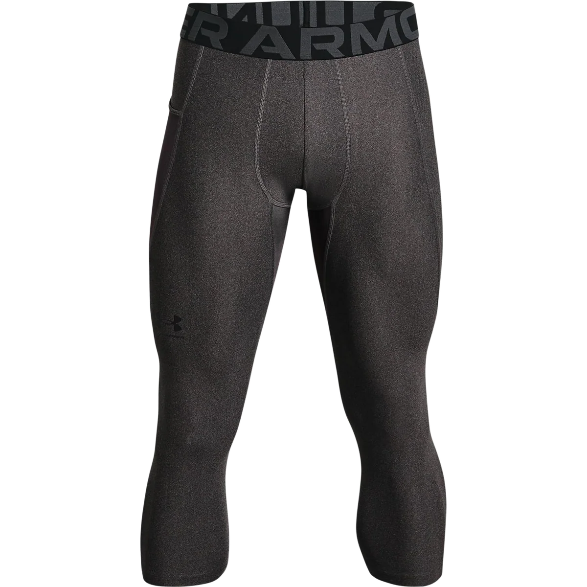 Men's HeatGear Armour 3/4 Leggings 2.0 - Image 2