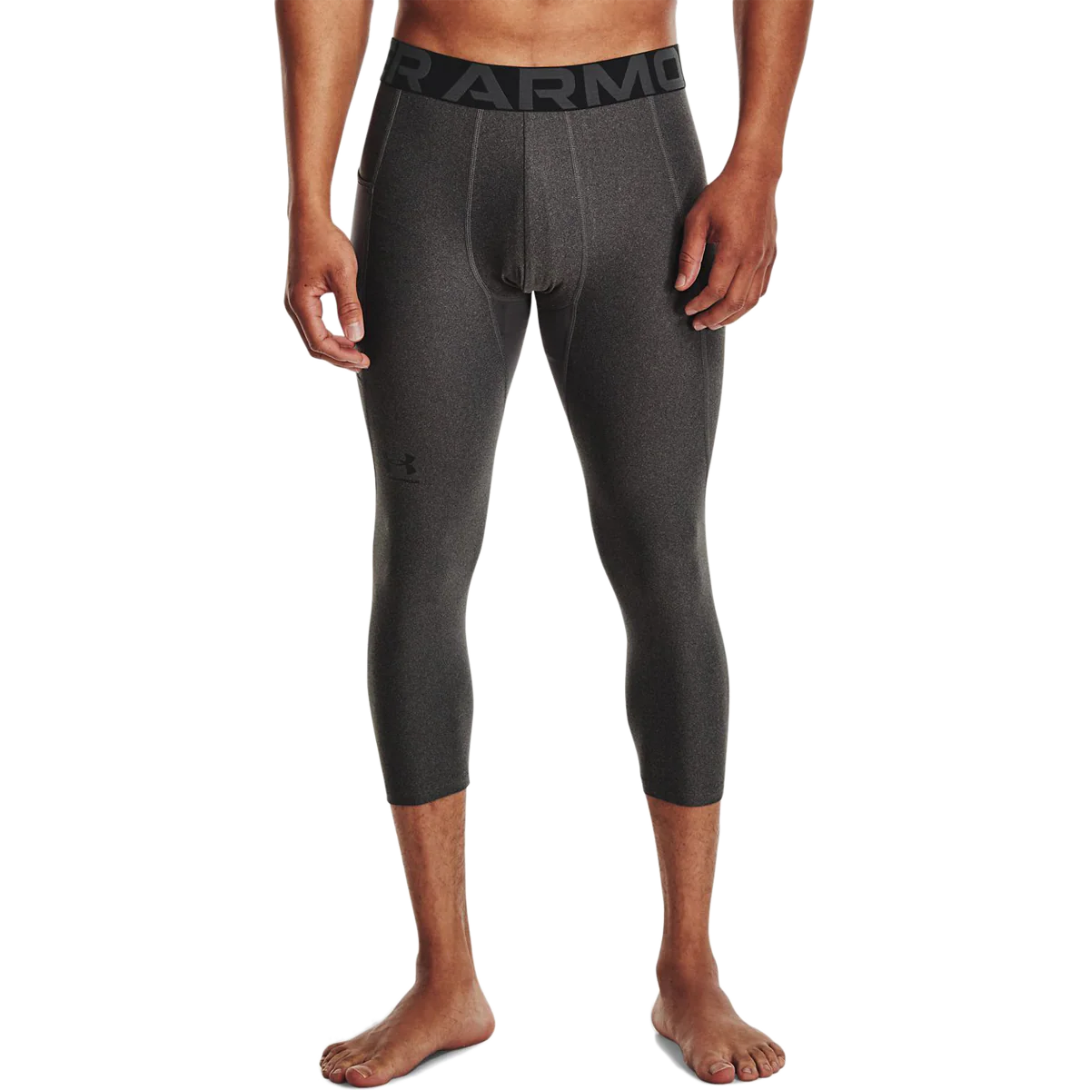 Men's HeatGear Armour 3/4 Leggings 2.0 - Image 5