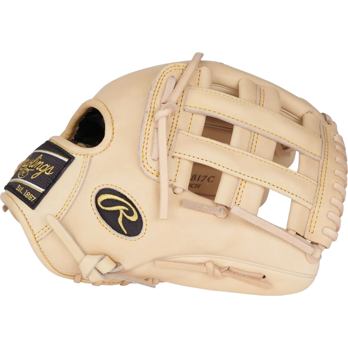 Heart of the Hide Bryant Infield/Outfield 12.25" Pro H-Web Left Hand Throw - Image 3