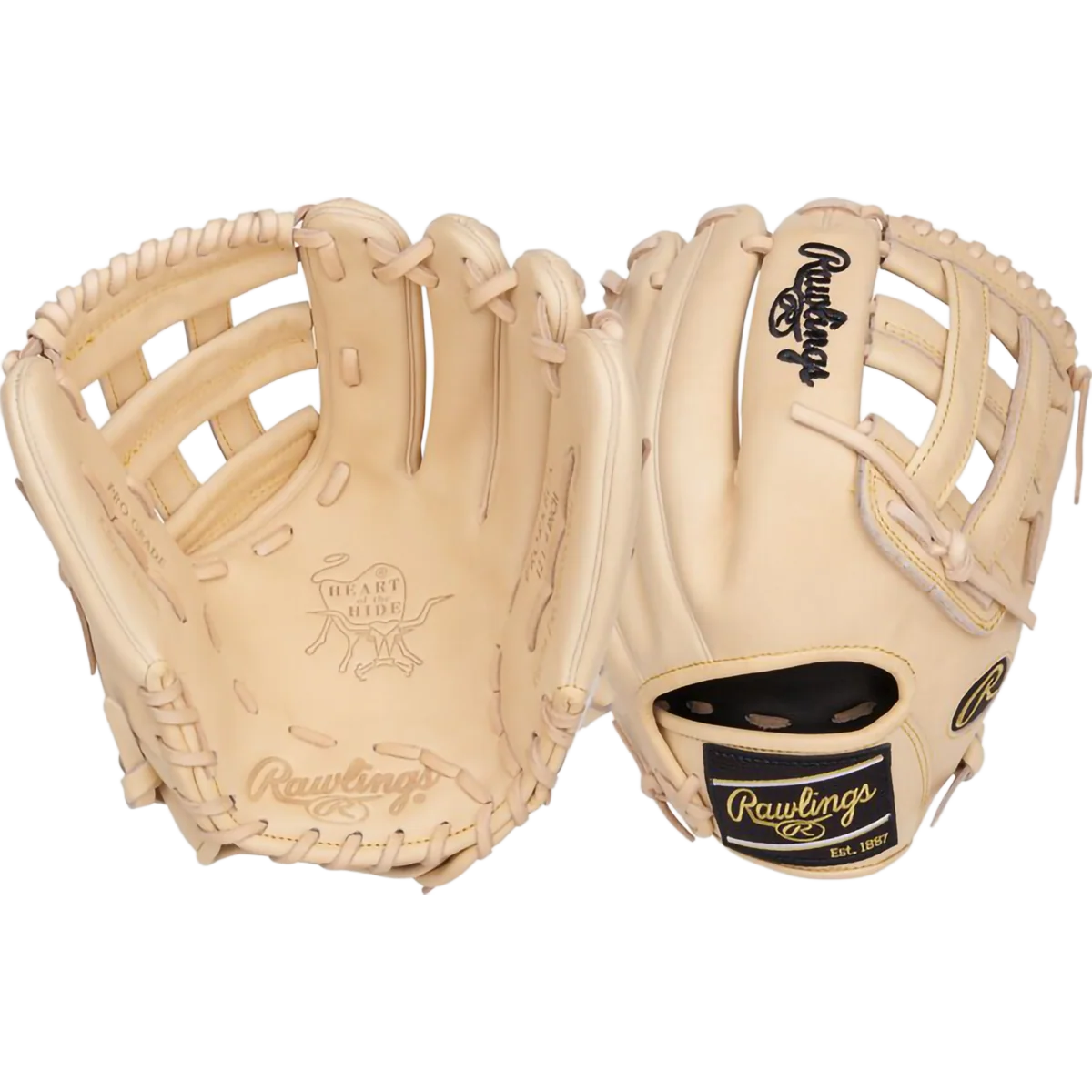 Heart of the Hide Bryant Infield/Outfield 12.25" Pro H-Web Left Hand Throw - Image 5