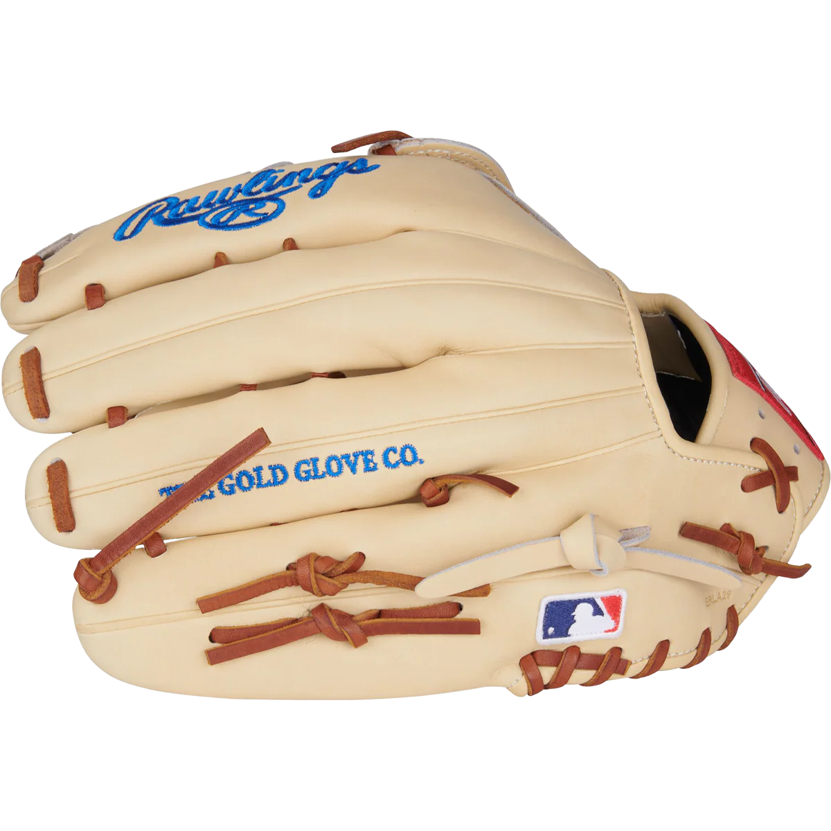 Heart of the Hide Outfield - 12.75" Pro H-Web Camel LHT - Image 5