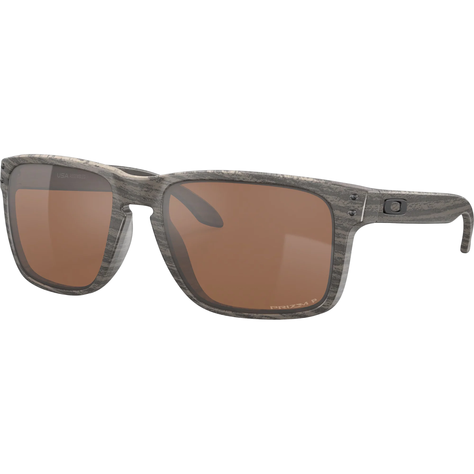 Holbrook XL - Woodgrain/Prizm Tungsten Polarized - Image 2