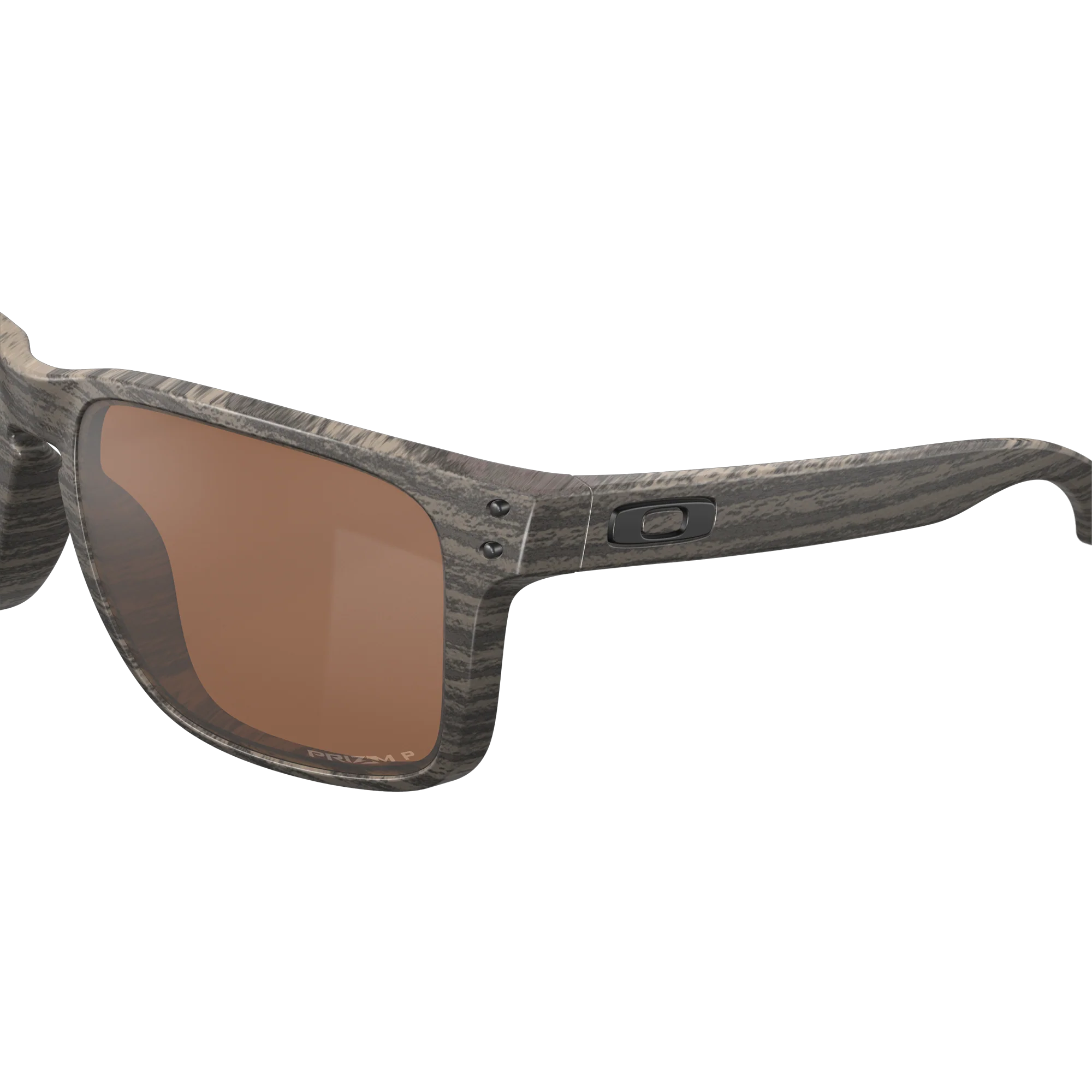 Holbrook XL - Woodgrain/Prizm Tungsten Polarized - Image 4