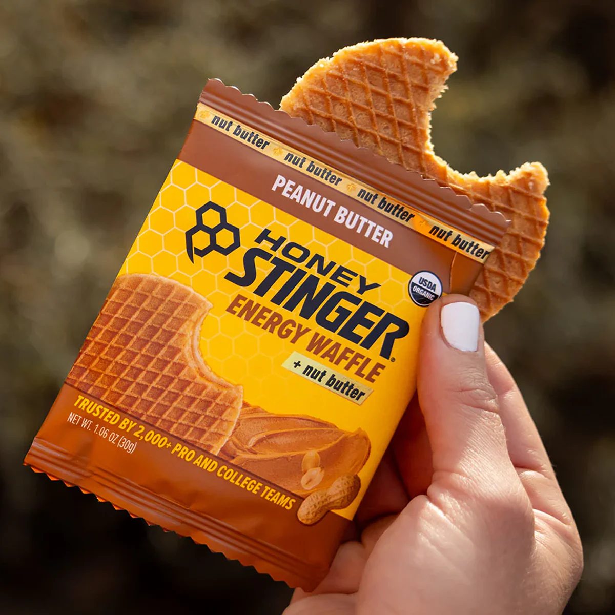Organic Nut Butter Energy Waffles - Image 12