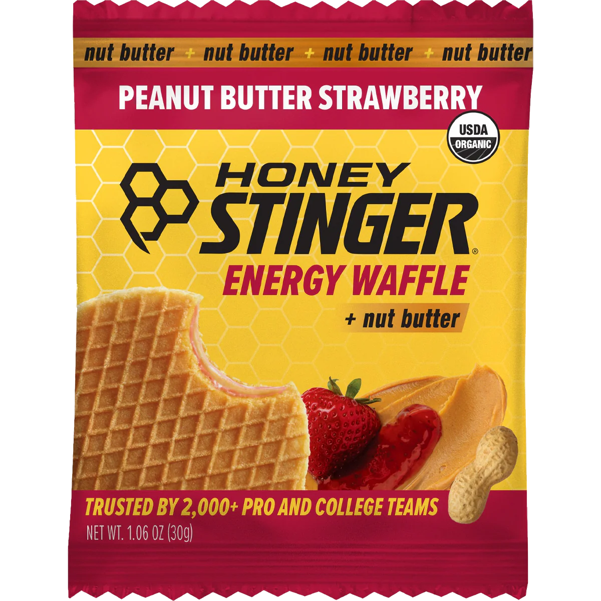 Organic Nut Butter Energy Waffles - Image 4
